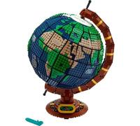 Set da esposizione LEGO Ideas 21332 Globo Terracqueo 2585 pezzi Glow-in-the-dark