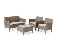 Set esterno Allibert Lounge K253221K587KK