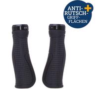 Set Da Fahrrad-Griffe Ergonomico Manubri-Manopole Gomma Maniglie a Vite