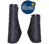 Set Da Fahrrad-Griffe Ergonomico per Manico Tirabile Circuito Corto + Lungo