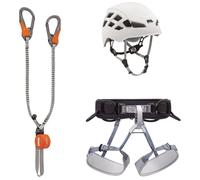 Set da ferrata Petzl Kit Via Ferrata Eashook Taglia: 2