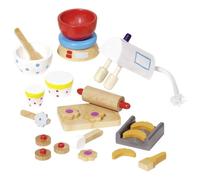 Set da forno in legno Goki per bambini