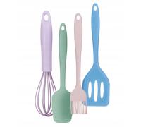 Set da forno in silicone color pastello per torte, 4 pezzi