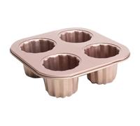 Set da forno professionale, padelle antiaderenti per Madeline, stampi e ciambelle per uso in forno, stampi multiuso per madeleine francese, stampi per cheesecake e cioccolato, stampi per canele e