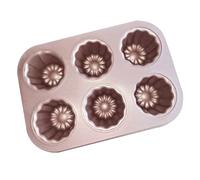 Set da forno professionale, padelle antiaderenti per Madeline, stampi e ciambelle per uso in forno, stampi multiuso per madeleine francese, stampi per cheesecake e cioccolato, stampi per canele e