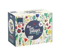 Set da Giardinaggio Il Mio Piccolo Orto 5 Pezzi in Legno Bambini dai 3 Anni | Attrezzi in miniatura per piccole mani | introduzione al giardinaggio | stimola la motricità fine | idea regalo ludica oggi