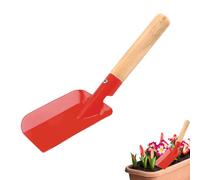 Set da giardinaggio per bambini,Strumenti per bambini con manici in legno e rastrello,Set di attrezzi da giardino con pala e forca | per piantare e arieggiare in esterni cortile giardino e piscina