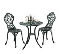 Relaxdays set giardino 3 pz