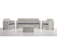 Set da giardino Bica 9068.5 set giardino nebraska, Bianco