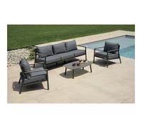 Set da Giardino Cadice In Alluminio - Antracite Greenwood