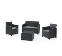 Set da giardino CLAIRE LOUNGE SET KETER