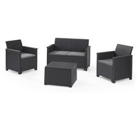 Set esterno Allibert Lounge K246149K939KK