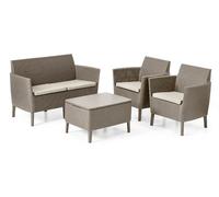 Set esterno Allibert Lounge K253221K587KK