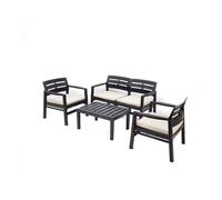 SET RESINA JAVA ANTRACITE