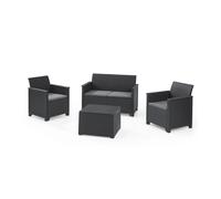Set esterno Allibert Lounge K246149K939KK