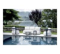 Set da Giardino Monaco In Alluminio - Blu Greenwood