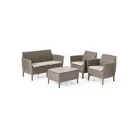 Set esterno Allibert Lounge K253221K587KK