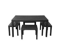 Set Samoa 5 Pz. Antracite