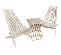 Set da giardino sedia da giardino tavolo da giardino produttore di legno scan...