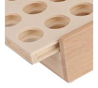 Set da Gioco a Dama Classico in Legno, Design Adatto Ai Bambini | Copertura scorrevole a due vie, legno di alta qualità, migliora le flessibili
