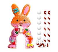 Set Da Gioco Bunny Golf - Gioco Di Minigolf Pasquale Con Bersaglio Bunny | Intrattenimento Per La Famiglia E Accessorio Decorativo | Ideale Per Feste E Attività A Casa