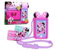 Set da gioco cellulare di Minni Parla con me Disney Junior, effetti luminosi e sonori, giocattoli per bambini dai 3 anni in su di Just Play