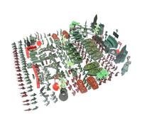 Set Da Gioco Con Figure Dell'esercito Da 519 Pezzi In Plastica Da 4 Cm Per Il