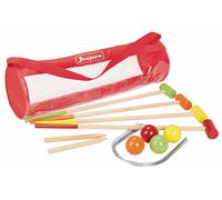 SET DA GIOCO CROQUET 8603 JEUJURA da in legno per bambini con borsa - Jeujura