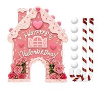 Set da gioco da golf con pan di - Giocattolo per mettere sport, kit per palline da club per attività festive | Stazione portatile per casa per bambini, serata di festa interattiva, regalo di c