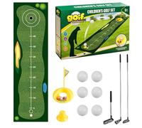 Set da gioco da golf per bambini - Giocattolo per allenamento sportivo per bambini, Attrezzatura per attività di putting per interni ed esterni, Kit per esercitazioni di altalena per principianti