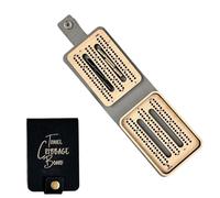 Set da Gioco del Cribbage,Set Giocattolo Classico Con 4 Pioli E 1 Mazzo Di Carte,Gioco da Viaggio per Cribbage - per Gita in Auto Incontri di Famiglia Feste Vacanza Picnic All'Aperto Campeggio