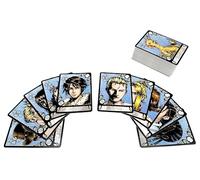 Set da gioco di carte tripla triade | Mazzo da collezione premium | 110 carte da gioco personalizzate | Strategia e nostalgia per gli appassionati di Final Fantasy | FFVIII
