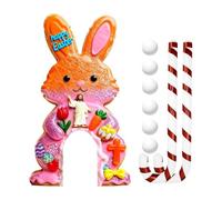 Set Da Gioco Di Golf Di Pasqua | Attività Di Intrattenimento Portatile | Campo Da Minigolf Con E Palline | Per Bambini Adulti, Riunioni Di Famiglia, Feste, Interni, Casa, Soggiorno, Camera Da