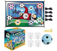 Set Da Gioco Di Lancio Del Calcio: Kit Per Obiettivi Di Allenamento Per Bambini, Bersaglio Per Giochi In Cortile, Attrezzatura Per Esercitazioni Di Abilità | Divertente Di Precisione All'aperto,