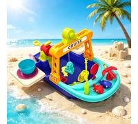 Set Da Gioco Di Pesca Con Acqua Per Bambini Dai 3 Ai 10 Anni. Regalo Perfetto
