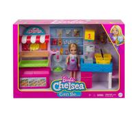 Set da gioco di qualità Mattel Barbie Chelsea può essere uno snack stand per bam