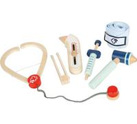 small foot- Set, Accessori del Dottore in Legno, Gioco di Ruolo di Alta qualità,