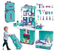 Set da Gioco Dottore con Carrello Medico e Accessori per Bambini Idea Regalo