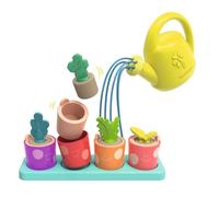 Set da gioco e puzzle Ravensburger 12034063 Play+: My little plants, puzzle per bambini, set da gioco finto, giardino con puzzle Montessori, giocattoli a partire da 18 mesi