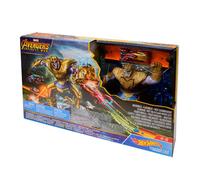 Set da gioco Hot Wheels Marvel Showdown
