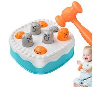 Set da Gioco interattivo a Forma di - Giocattolo per Giocare a Forma di Torta, attività dei Bambini | Strumenti di Sviluppo prescolare per l'apprendimento precoce, Divertenti Attrezzature per