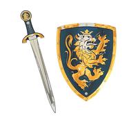 SET DA GIOCO LIONTOUCH Spada e scudo da cavaliere nobile - da esterno, 2 giocatori