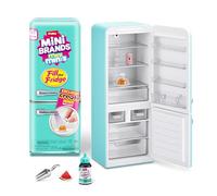Set da gioco Mini Brands Fill The Fridge con luce UV di ZURU, oggetti da collezione, fai da te, gioco in resina, ricetta esclusiva, NON commestibile, dagli 8 anni in su