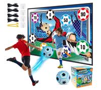 Set da Gioco Pallone da Calcio Morbido per Bambini Interno e Esterno Idea Regalo