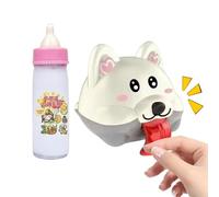 Set da gioco per bambine - Feeder - Bottiglie di latte e kit di giocattoli per cani parlanti | Giocattoli per bambini | Principessa Dress Up | Immaginate