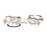 Set da gioco per binari del treno Fai da te assembla divertenti treni