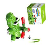 Set da gioco per doccia Herpeton in ABS migliora la creatività nelle attività Giocattolo da bagno permanente in ABS Irrigatore portatile Giocattolo per nuoto sicuro Gioco d ' acqua Soffione Giochi