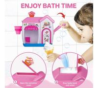 Set da gioco per fare la schiuma del gelato, giocattoli da bagno, regali di