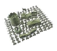 Set da gioco per figure d'azione del soldato militare, set di giocattoli pe
