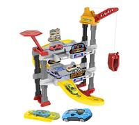 Set da gioco per garage, set da gioco per auto da pista | Garage giocattolo sicuri | Pista catapulta cooperativa Giocattoli per bambini per bambini Ragazzi Ragazze